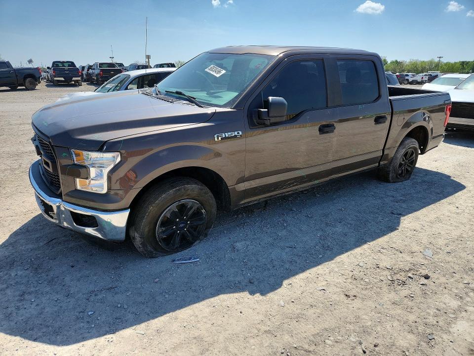 2015 FORD F150 — VIN 1FTEW1C8XFFC50640