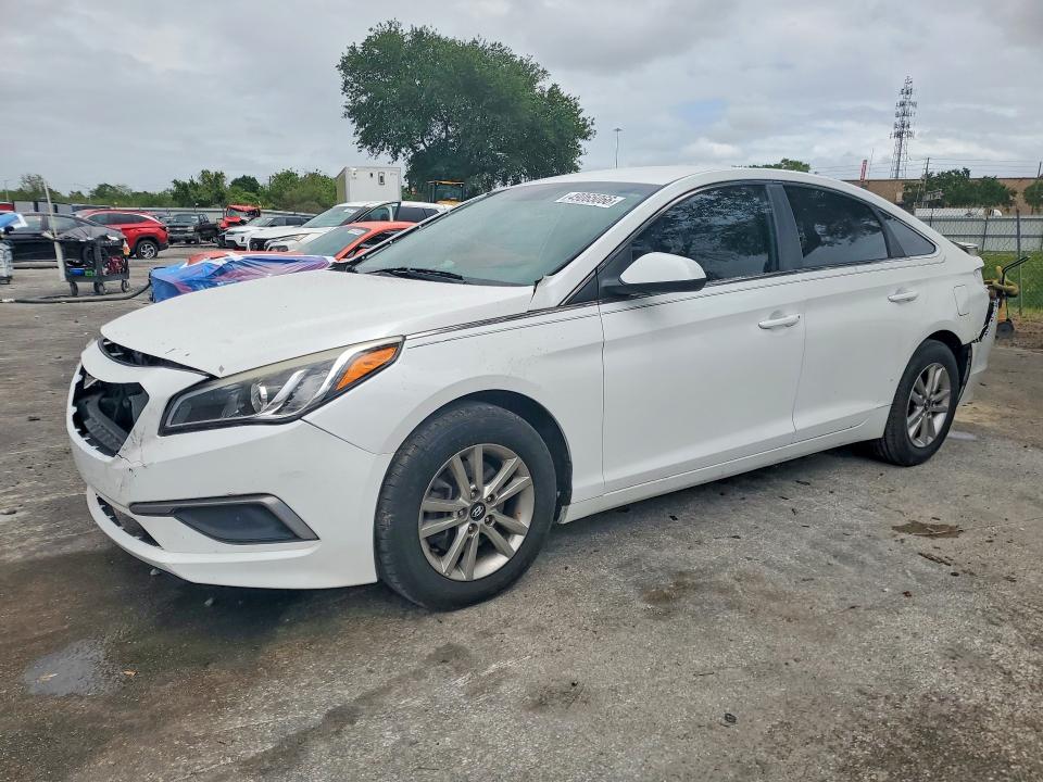 2017 HYUNDAI SONATA — VIN 5NPE24AF9HH507276