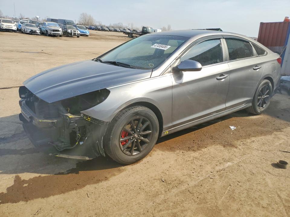 2018 HYUNDAI SONATA — VIN 5NPE24AF4JH616122