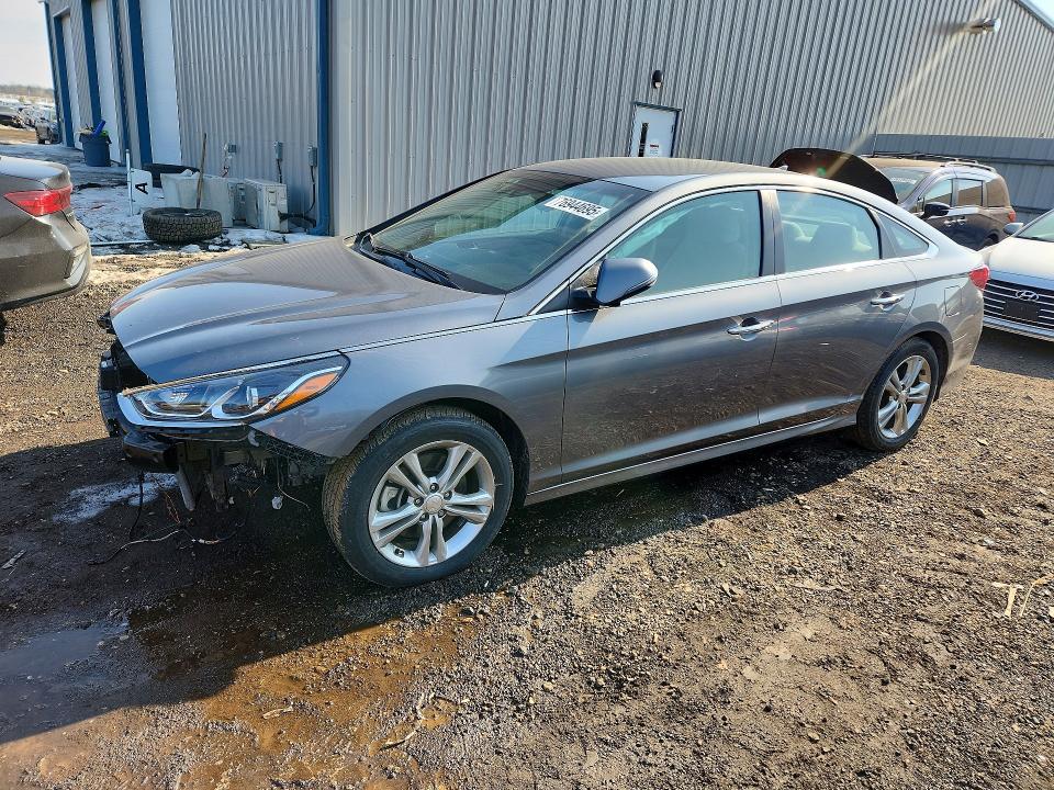 2019 HYUNDAI SONATA — VIN 5NPE34AF8KH787177