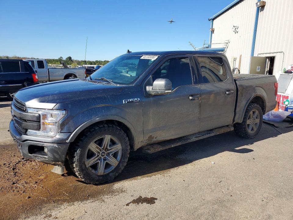 2018 FORD F150 — VIN 1FTEW1EG1JFC86326