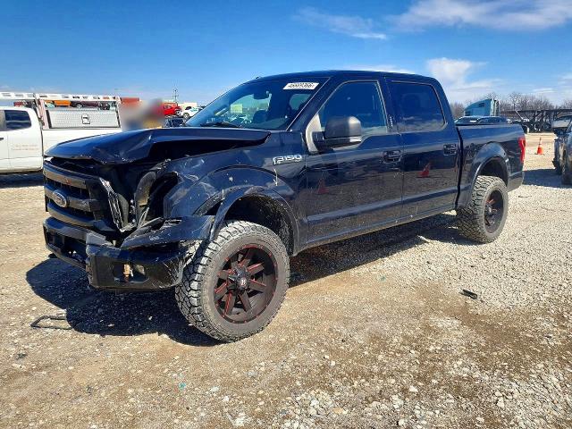 2017 FORD F150 — VIN 1FTEW1EF6HKD06790