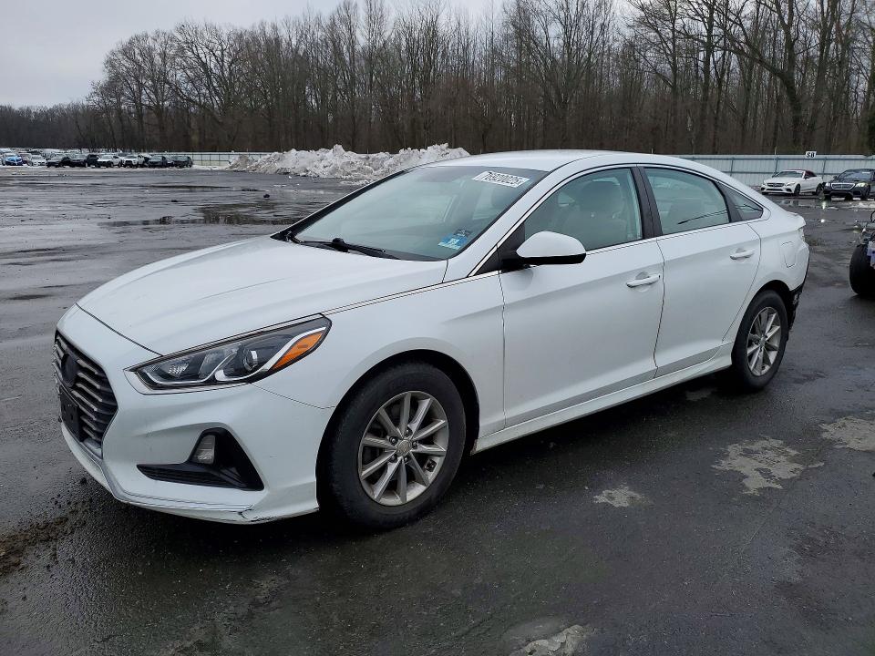 2018 HYUNDAI SONATA — VIN 5NPE24AF5JH667368