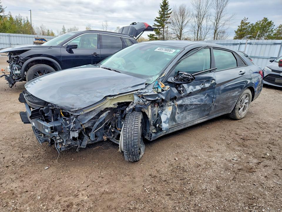 2025 HYUNDAI ELANTRA — VIN KMHLM4DG9SU880624