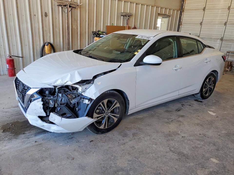 2022 NISSAN SENTRA — VIN 3N1AB8CV1NY219330