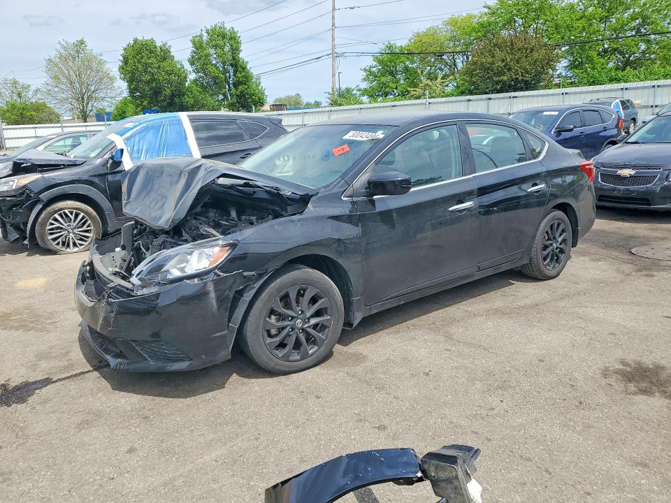 2018 NISSAN SENTRA — VIN 3N1AB7AP6JY233913