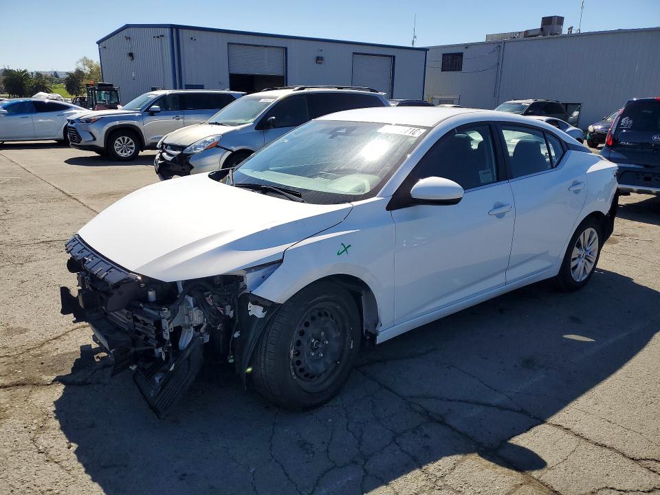 2023 NISSAN SENTRA — VIN 3N1AB8BV2PY274289