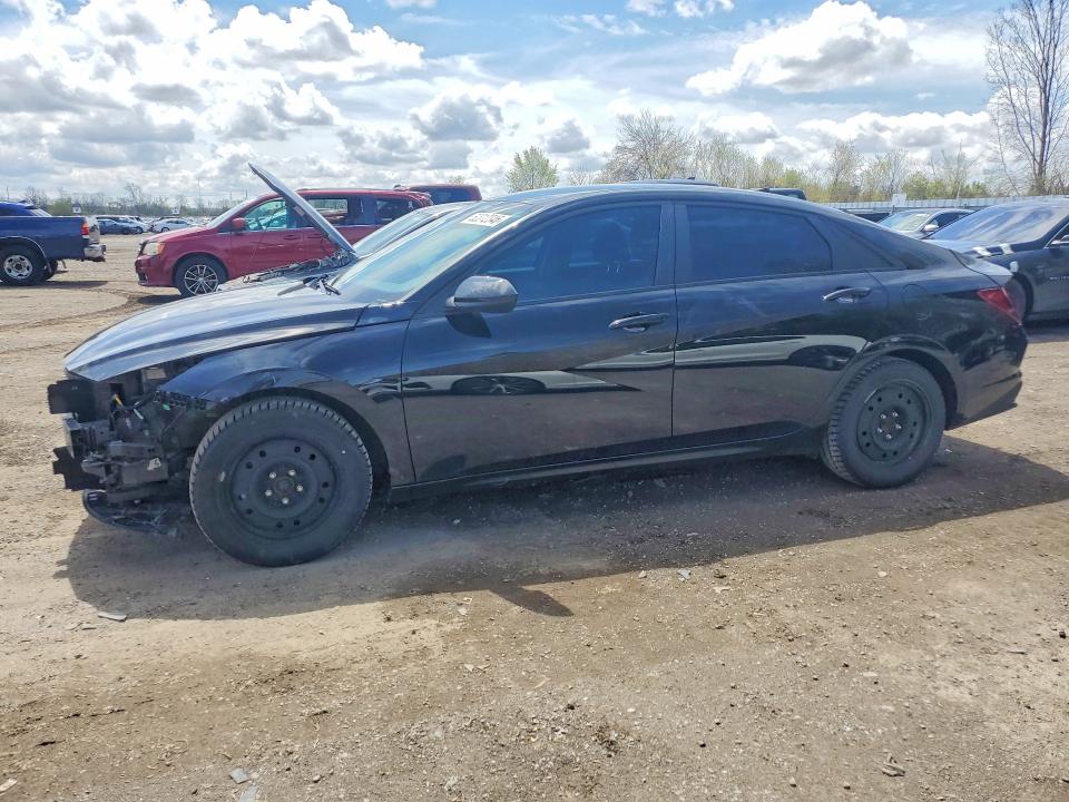 2023 HYUNDAI ELANTRA — VIN KMHLM4AG8PU431852