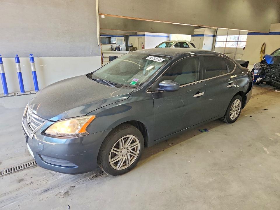 2015 NISSAN SENTRA — VIN 3N1AB7APXFY289392