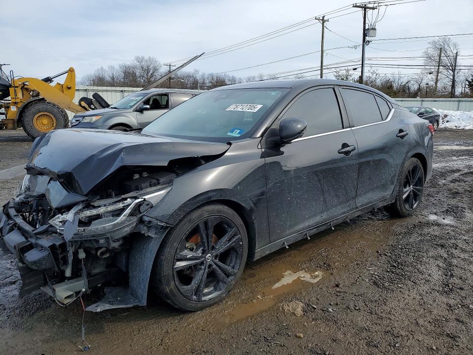 2020 NISSAN SENTRA — VIN 3N1AB8DV2LY229960