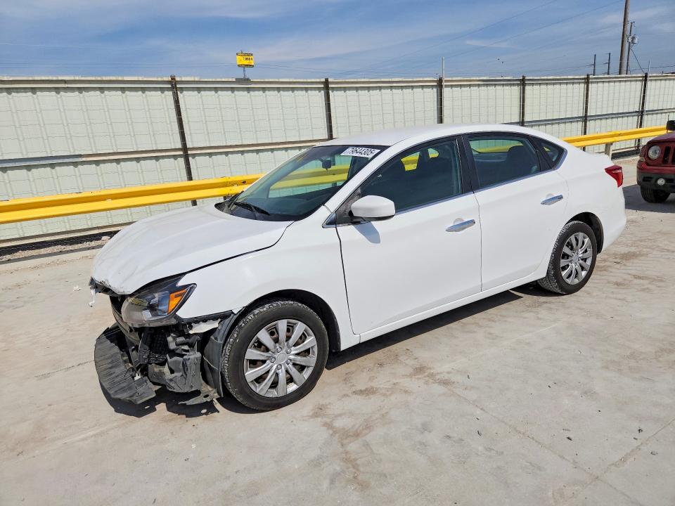 2016 NISSAN SENTRA — VIN 3N1AB7AP2GY280283