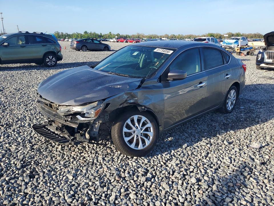 2018 NISSAN SENTRA — VIN 3N1AB7AP6JY214553