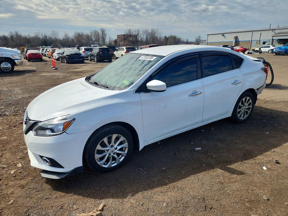 2017 NISSAN SENTRA — VIN 3N1AB7AP5HY260806