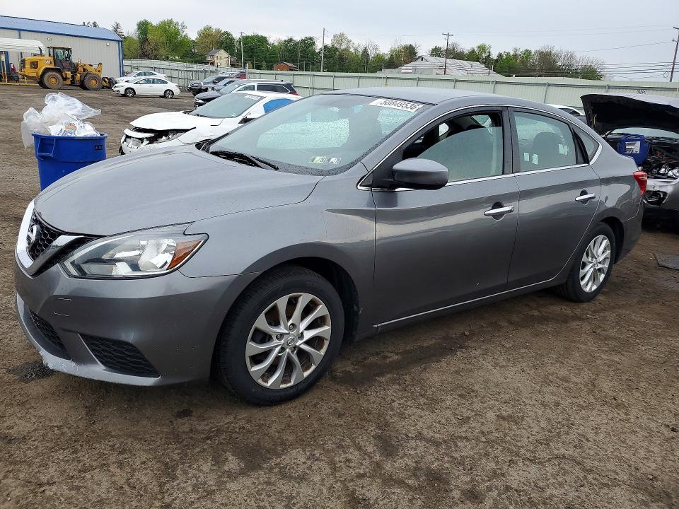 2017 NISSAN SENTRA — VIN 3N1AB7AP8HY398095
