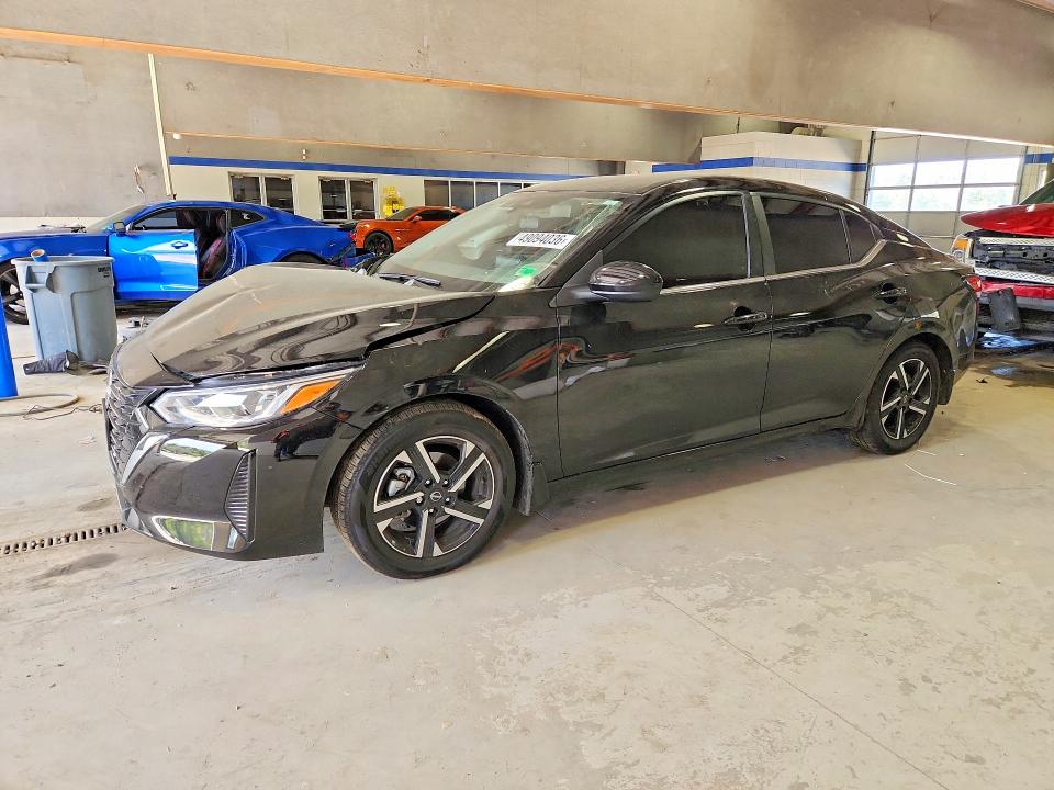 2025 NISSAN SENTRA — VIN 3N1AB8CV6SY208223