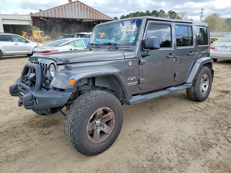 2016 JEEP WRANGLER UNLIMITED — VIN 1C4HJWEGXGL341746