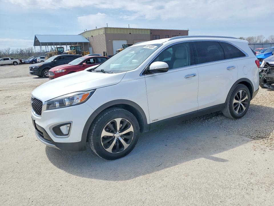 2017 KIA SORENTO — VIN 5XYPHDA1XHG240426