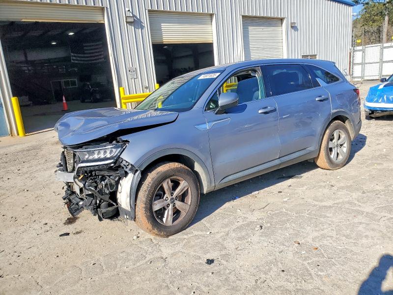 2022 KIA SORENTO — VIN 5XYRG4LC9NG076107