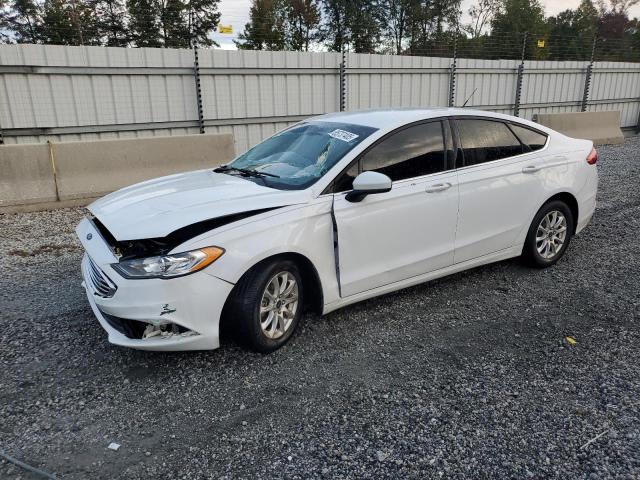2017 FORD FUSION — VIN 3FA6P0G77HR161455