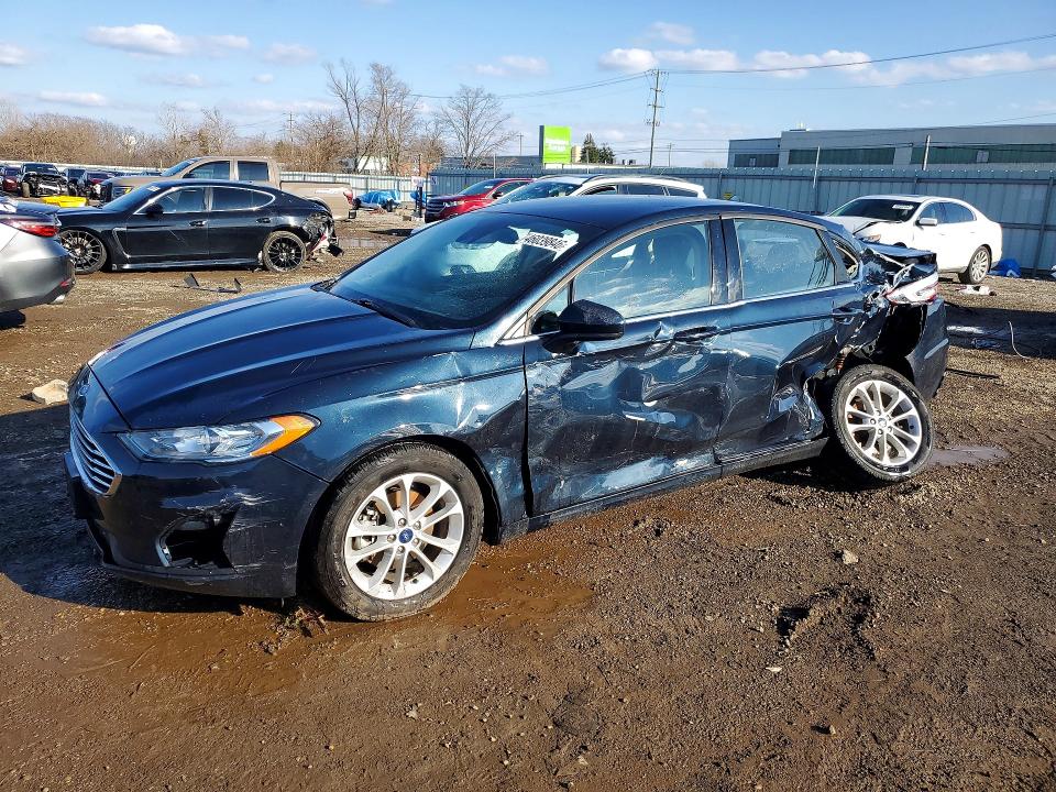 2020 FORD FUSION — VIN 3FA6P0HDXLR162953