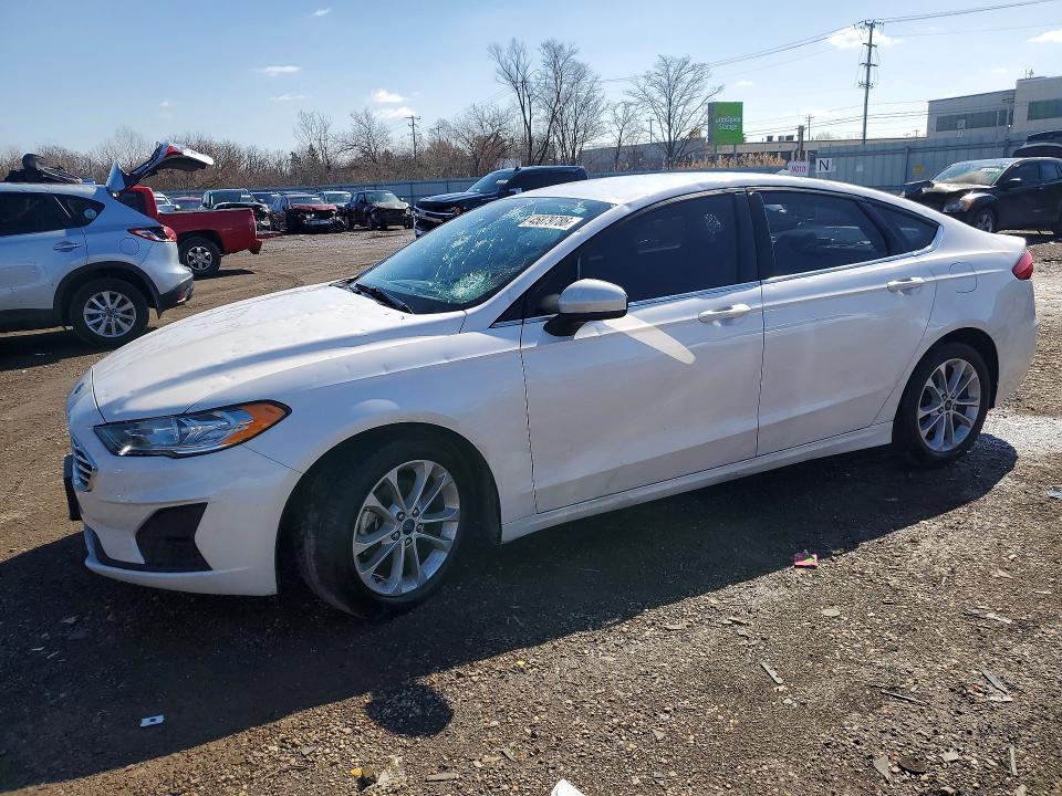 2020 FORD FUSION — VIN 3FA6P0HD7LR155135
