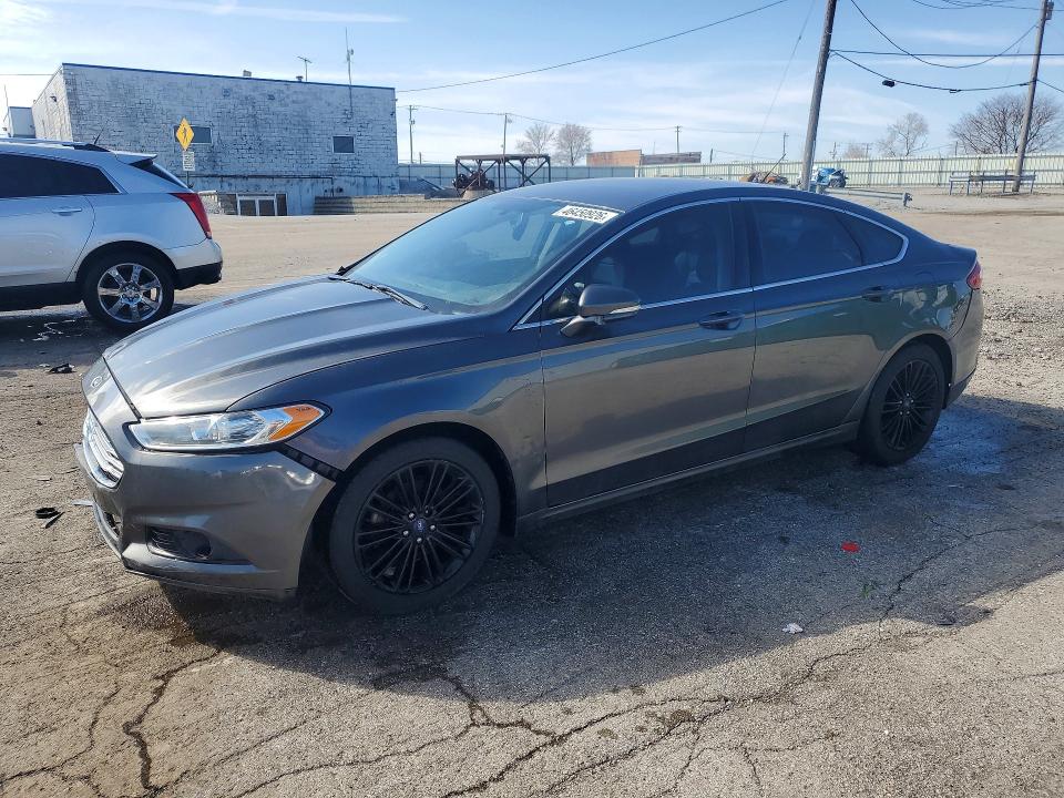 2016 FORD FUSION — VIN 3FA6P0HD1GR380592