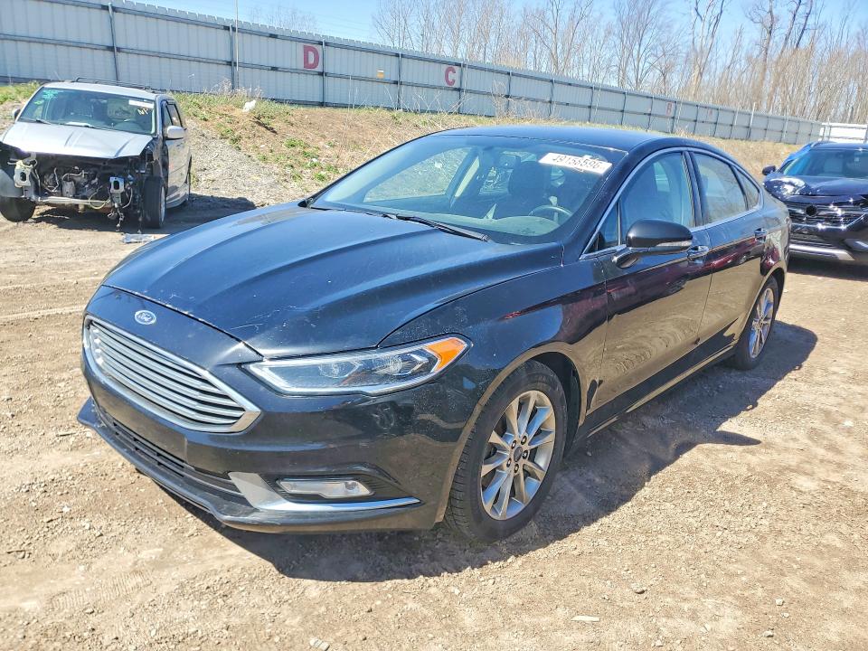 2017 FORD FUSION — VIN 3FA6P0HD9HR406129
