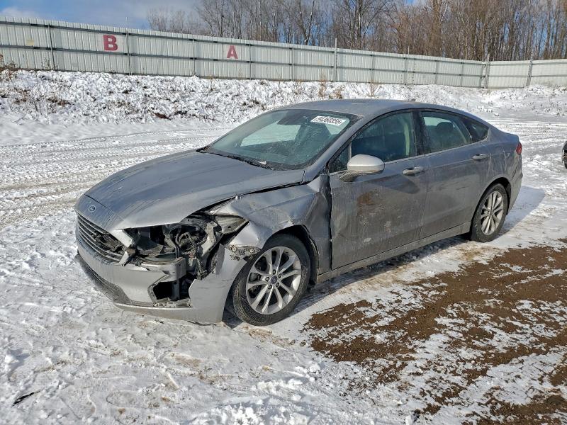 2020 FORD FUSION — VIN 3FA6P0HD9LR167562