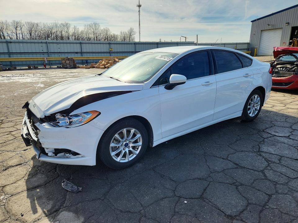 2017 FORD FUSION — VIN 3FA6P0G73HR109899