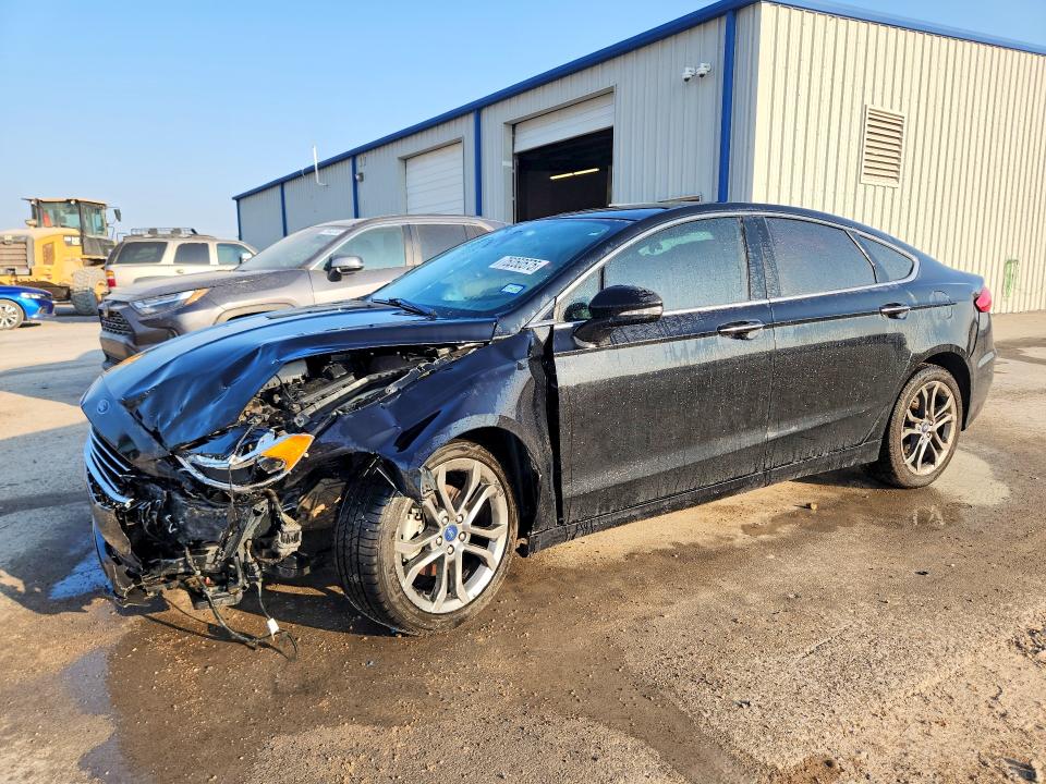 2019 FORD FUSION — VIN 3FA6P0CD4KR270801