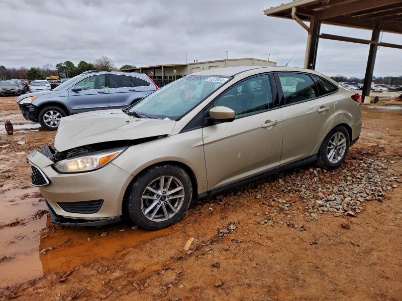 2018 FORD FOCUS SE — VIN 1FADP3F2XJL255266