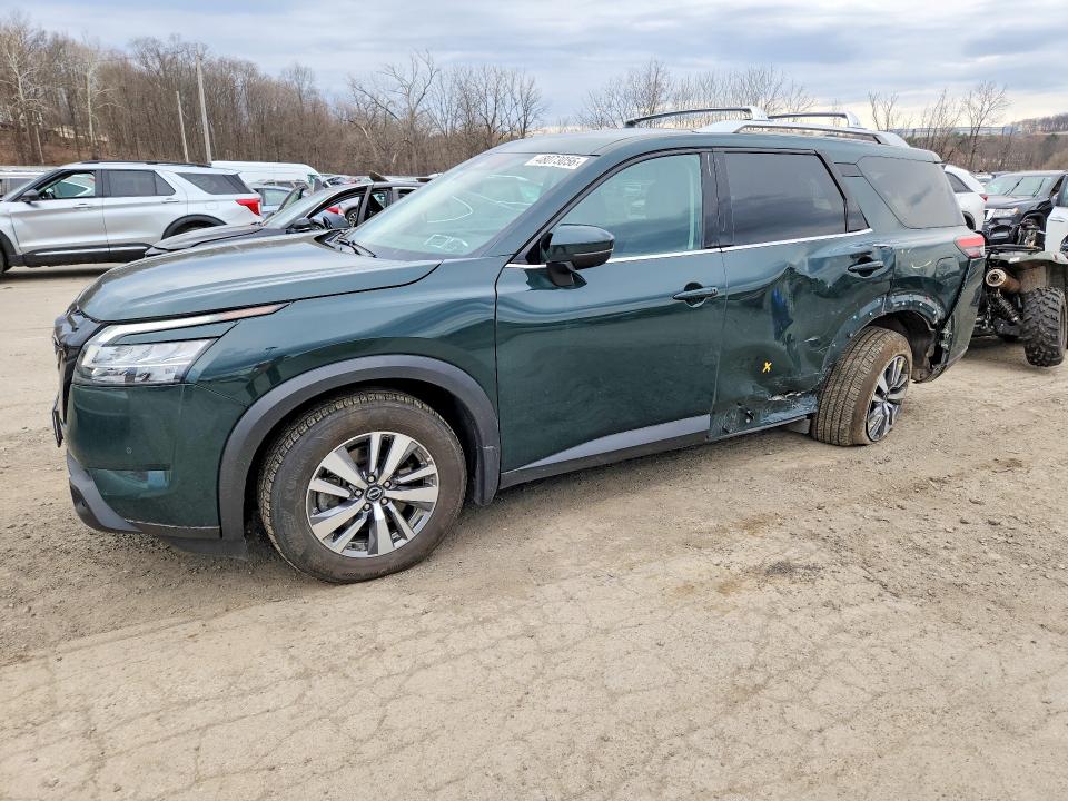 2024 NISSAN PATHFINDER — VIN 5N1DR3CCXRC206917