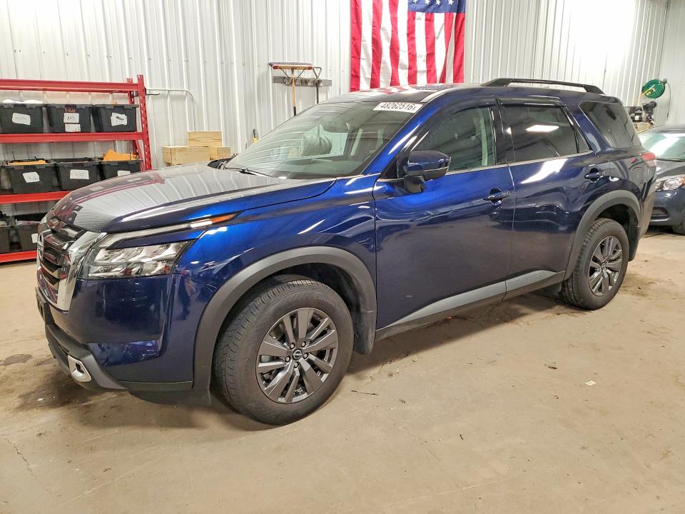 2025 NISSAN PATHFINDER — VIN 5N1DR3BC0SC315149