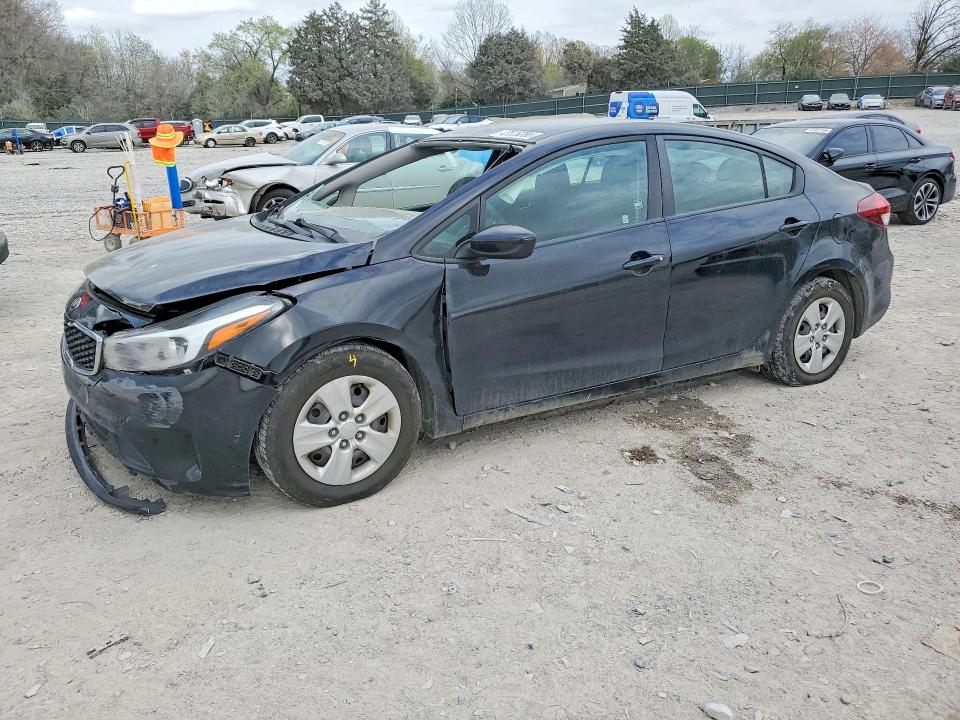 2018 KIA FORTE — VIN 3KPFK4A7XJE164551