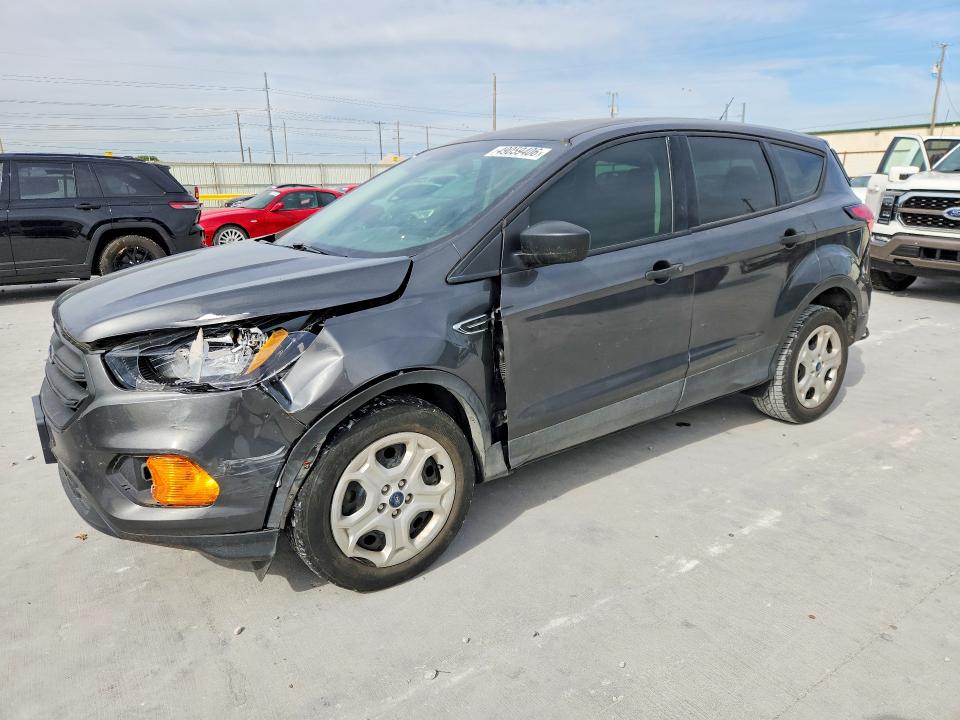 2019 FORD ESCAPE — VIN 1FMCU0F7XKUA99648