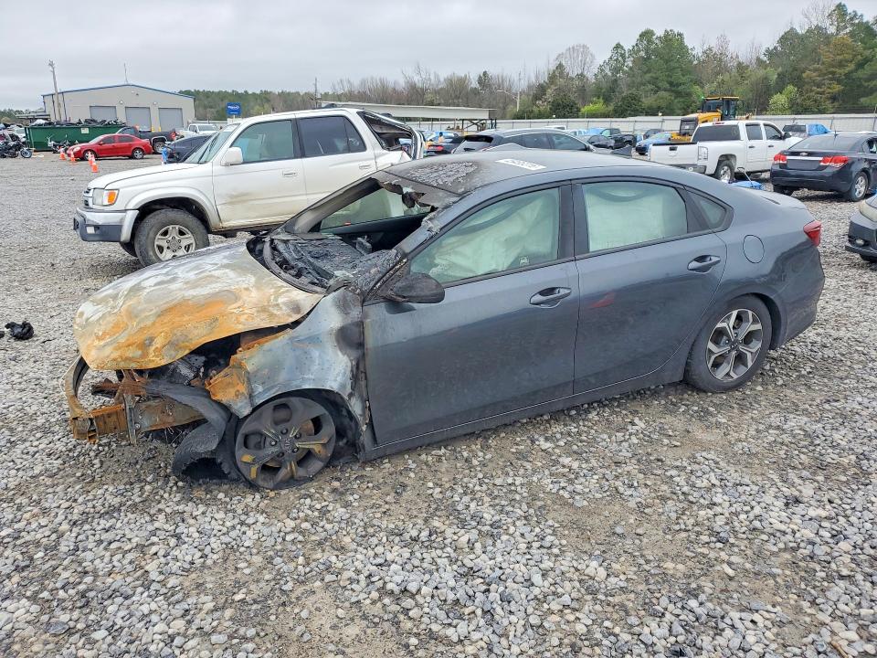 2019 KIA FORTE — VIN 3KPF24ADXKE106091
