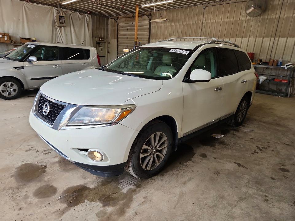 2015 NISSAN PATHFINDER — VIN 5N1AR2MM2FC705629