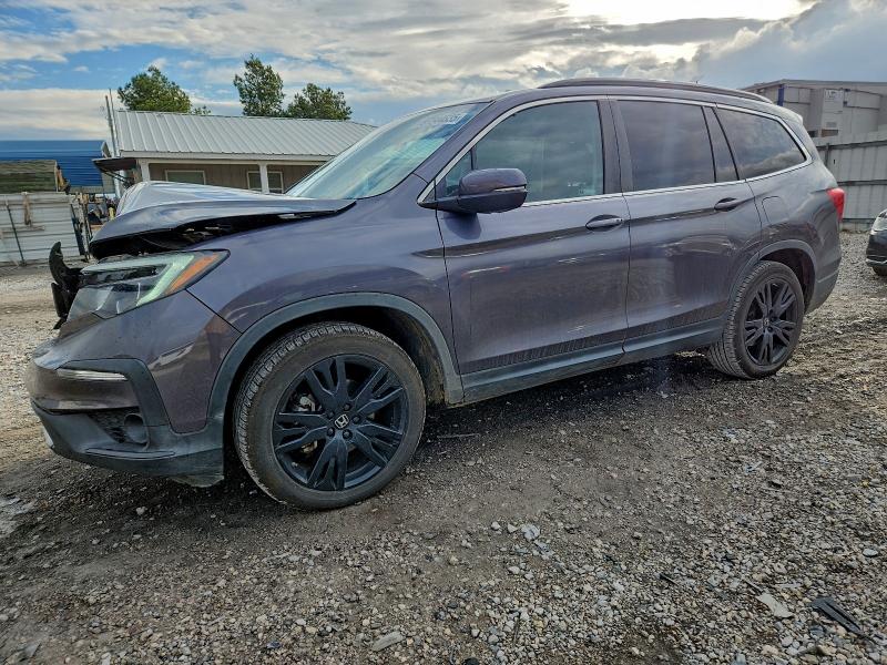 2021 HONDA PILOT — VIN 5FNYF5H24MB045308