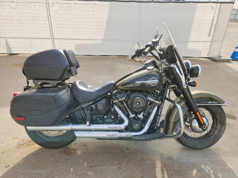 2018 HARLEY-DAVIDSON FLHC — VIN 5HD1YAJA8JC058469