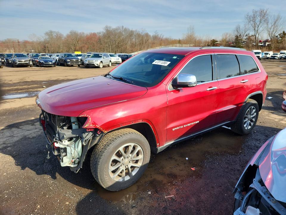 2015 JEEP GRAND CHEROKEE — VIN 1C4RJFBG1FC889822