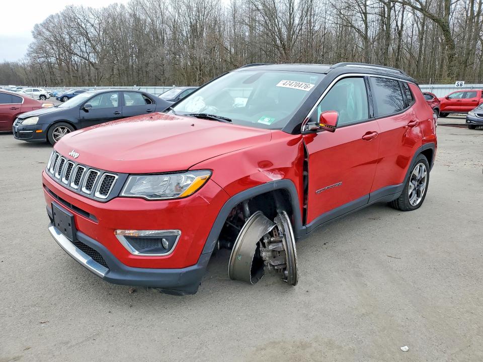 2018 JEEP COMPASS — VIN 3C4NJDCB1JT326305