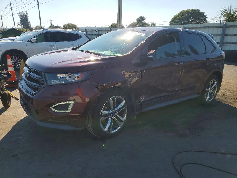 2017 FORD EDGE — VIN 2FMPK4AP5HBC22180