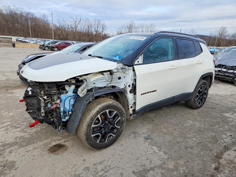 2019 JEEP COMPASS — VIN 3C4NJDDB2KT807504