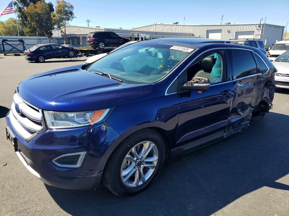 2016 FORD EDGE — VIN 2FMPK4J90GBC25178