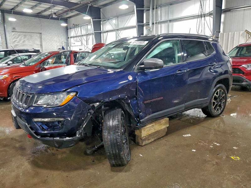 2019 JEEP COMPASS — VIN 3C4NJDDBXKT807623