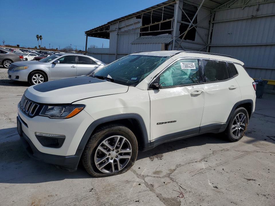 2018 JEEP COMPASS — VIN 3C4NJCBBXJT102350