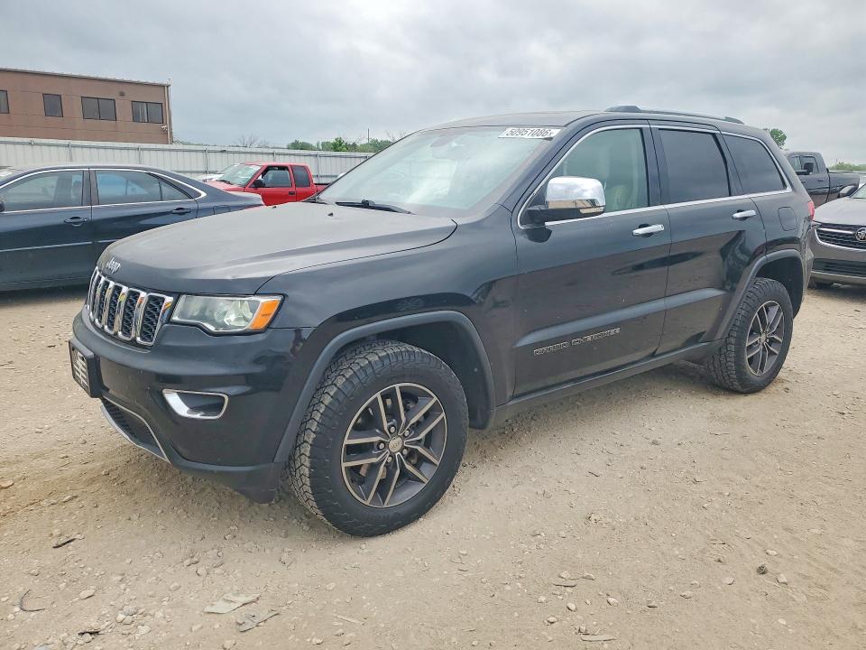 2018 JEEP GRAND CHEROKEE — VIN 1C4RJFBGXJC230419