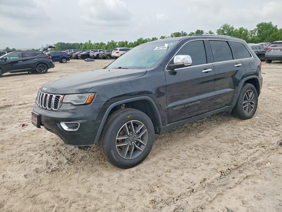 2019 JEEP GRAND CHEROKEE — VIN 1C4RJFBG1KC725478