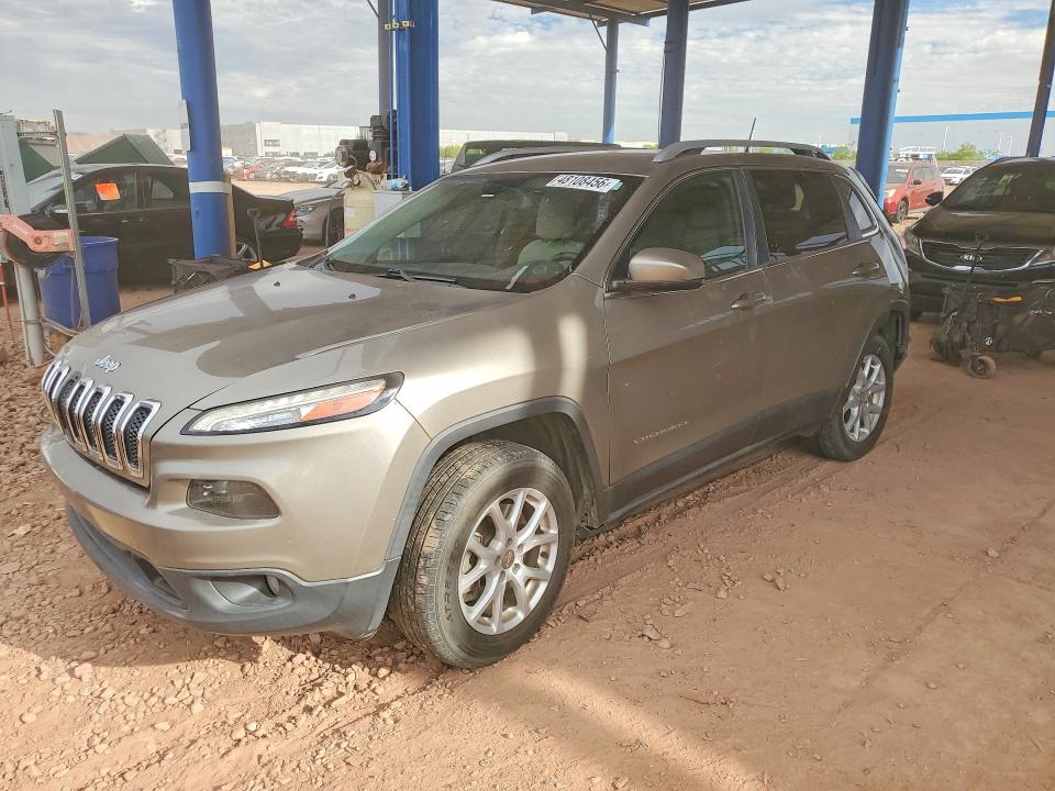 2017 JEEP CHEROKEE — VIN 1C4PJMCS5HW564882