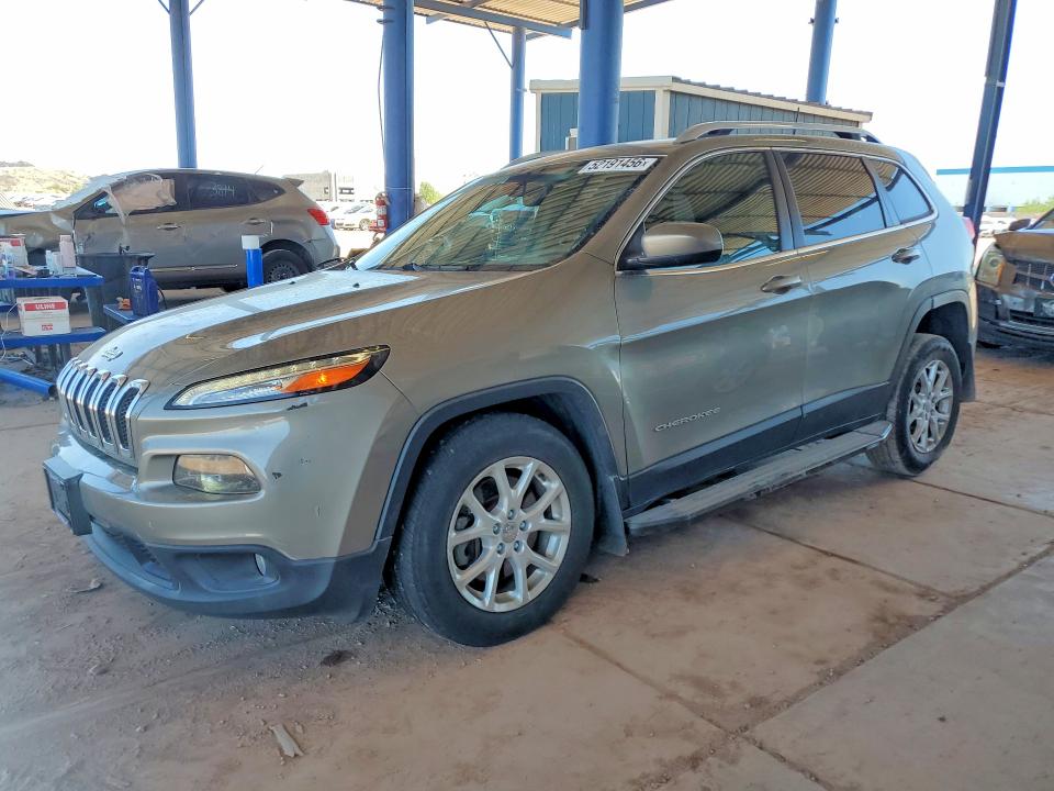 2017 JEEP CHEROKEE — VIN 1C4PJMCB8HW512212